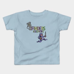 Finders Keepers Kids T-Shirt